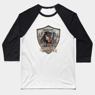 German Jagdterrier Baseball T-Shirt